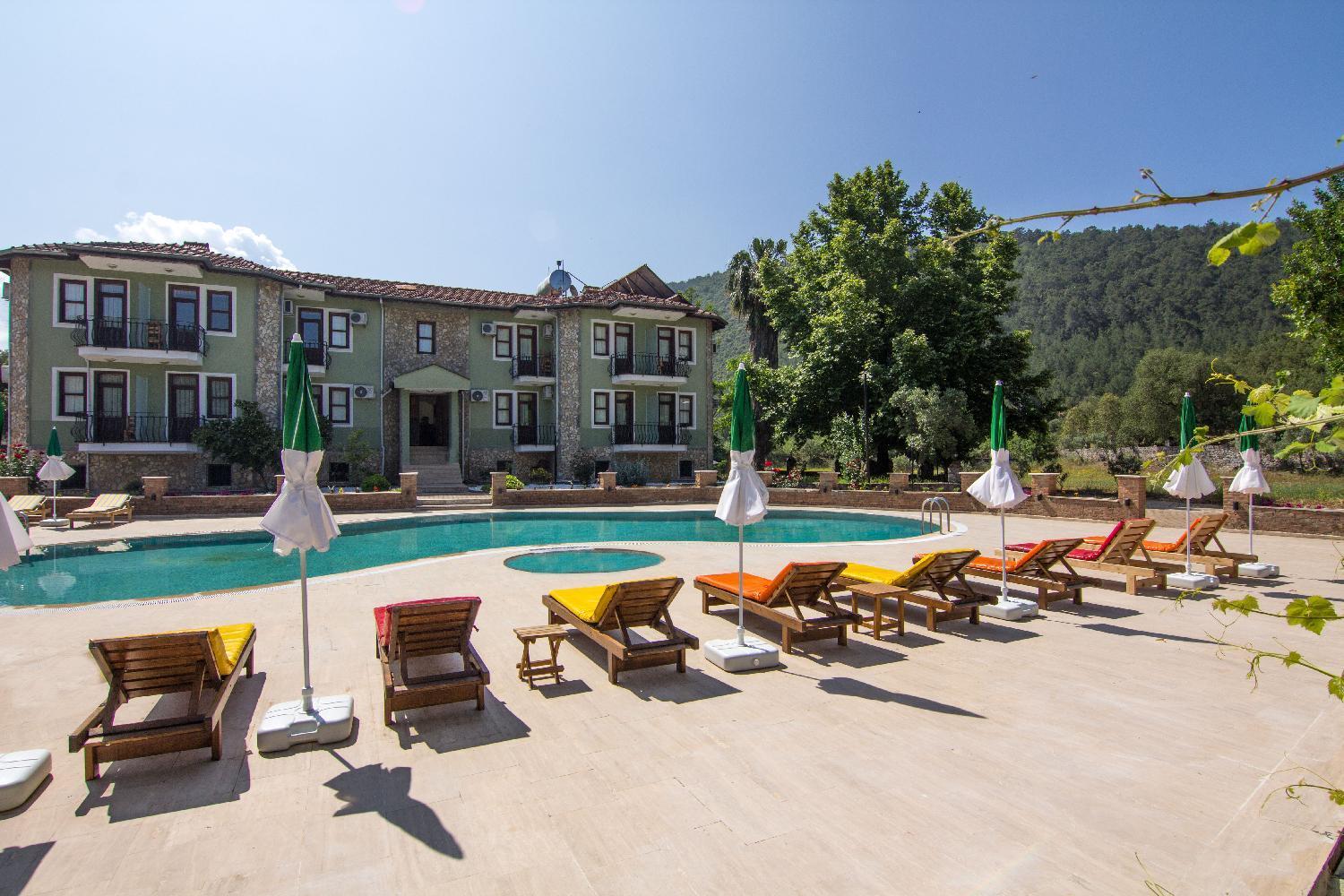 Yesilkaya Hotel Kayakoy エクステリア 写真